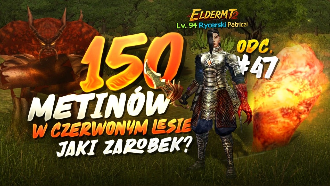 Metin2 - Droga do Hwang #47 | Bojowy na +9?! Czy Red Las JESZCZE oddaje?