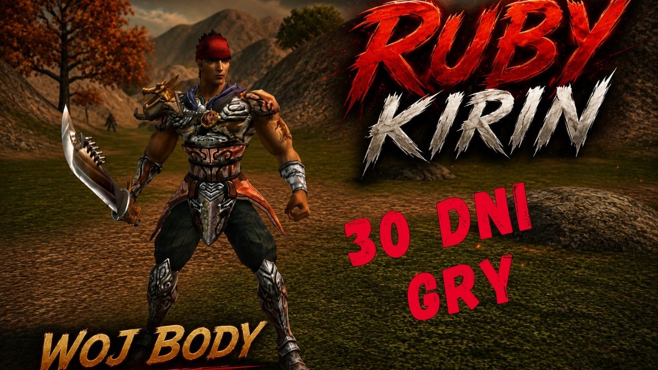 METIN2  RUBY Kirin #1  WOJOWNIK CHAOSU