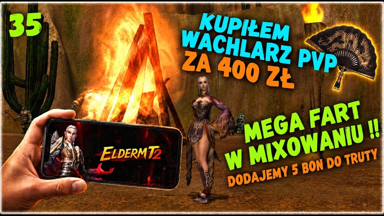 ElderMT2 - DODAJEMY 5 BON DO TRUTY.. WYMIXOWAŁEM 2 PERF ITEMY ?!?! KUPUJEMY BROŃ DO PVP # KONKURS SM