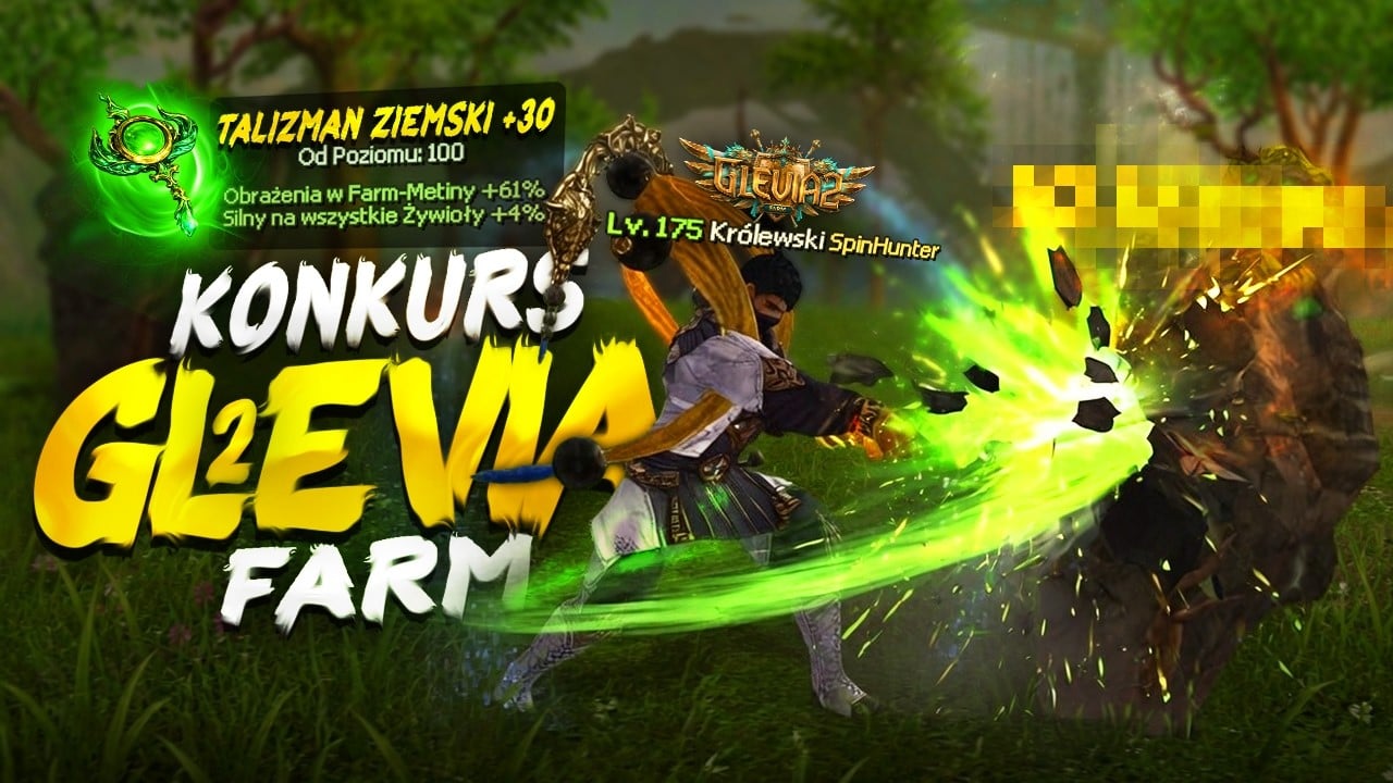 Glevia2 Farm I CZY JESTEM DALEKO ZA TOPKĄ?! #6 【KONKURS】