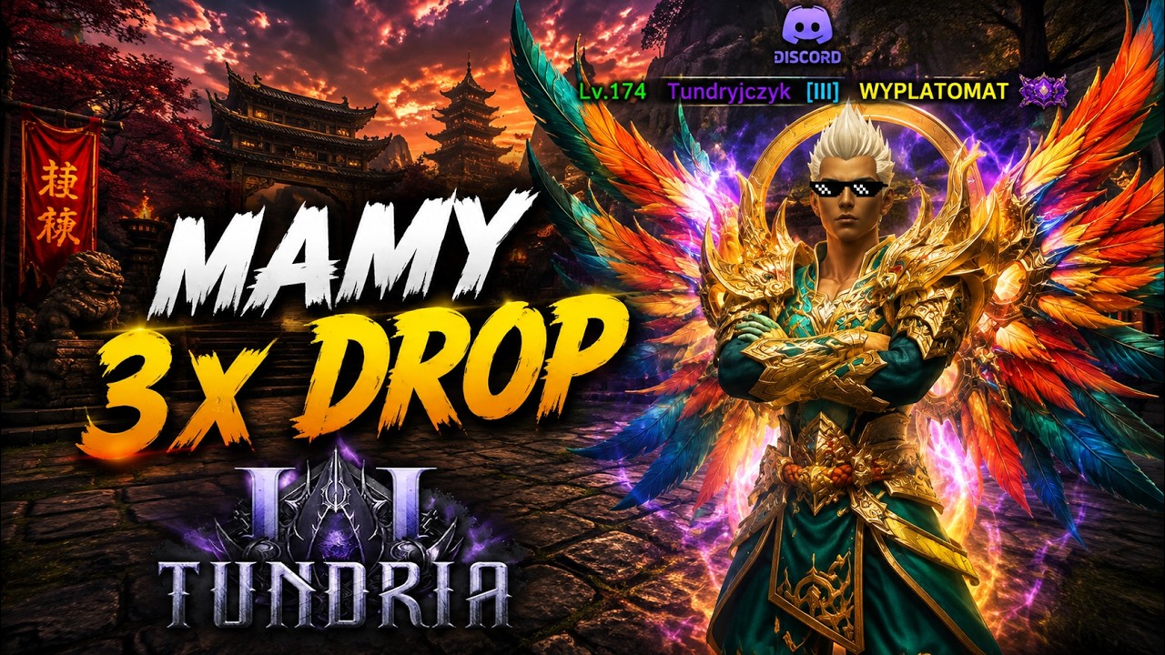 TUNDRIA #3 l 🤯3X DROP NA ZIEMII  l KONKURS SM l WYNIKI🤯