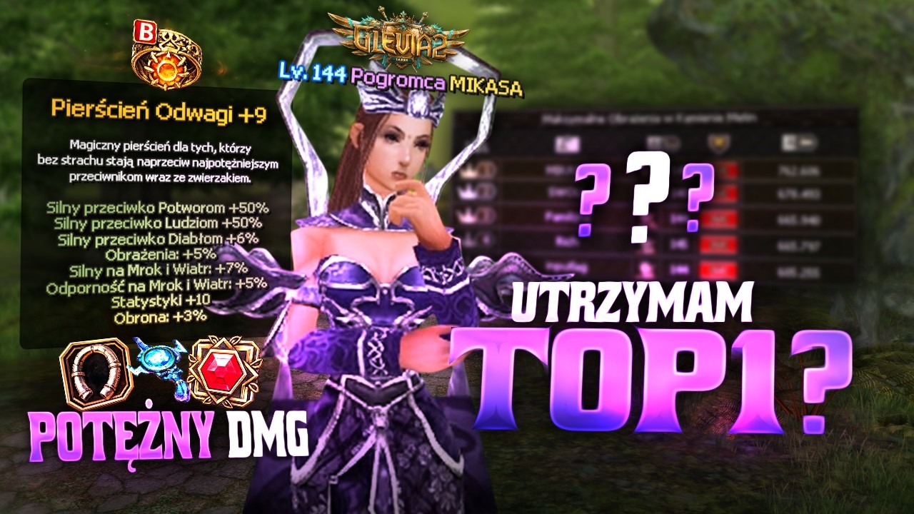 GLEVIA 2 FARM [2] l CZY WYGRAM NAGRODE ZA TOP 1 POSTAĆ? [ KONKURS 5000 SM ]