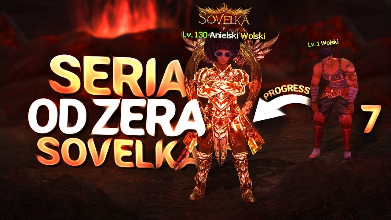 Sovelka.pl I PRZEBIŁEM LVL!!! #7【KONKURS】