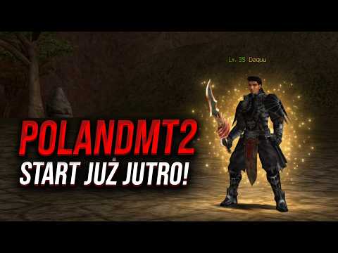 PolandMT2 OG - SERWER HARD Z TOPOWYM GAMEPLAY'EM!