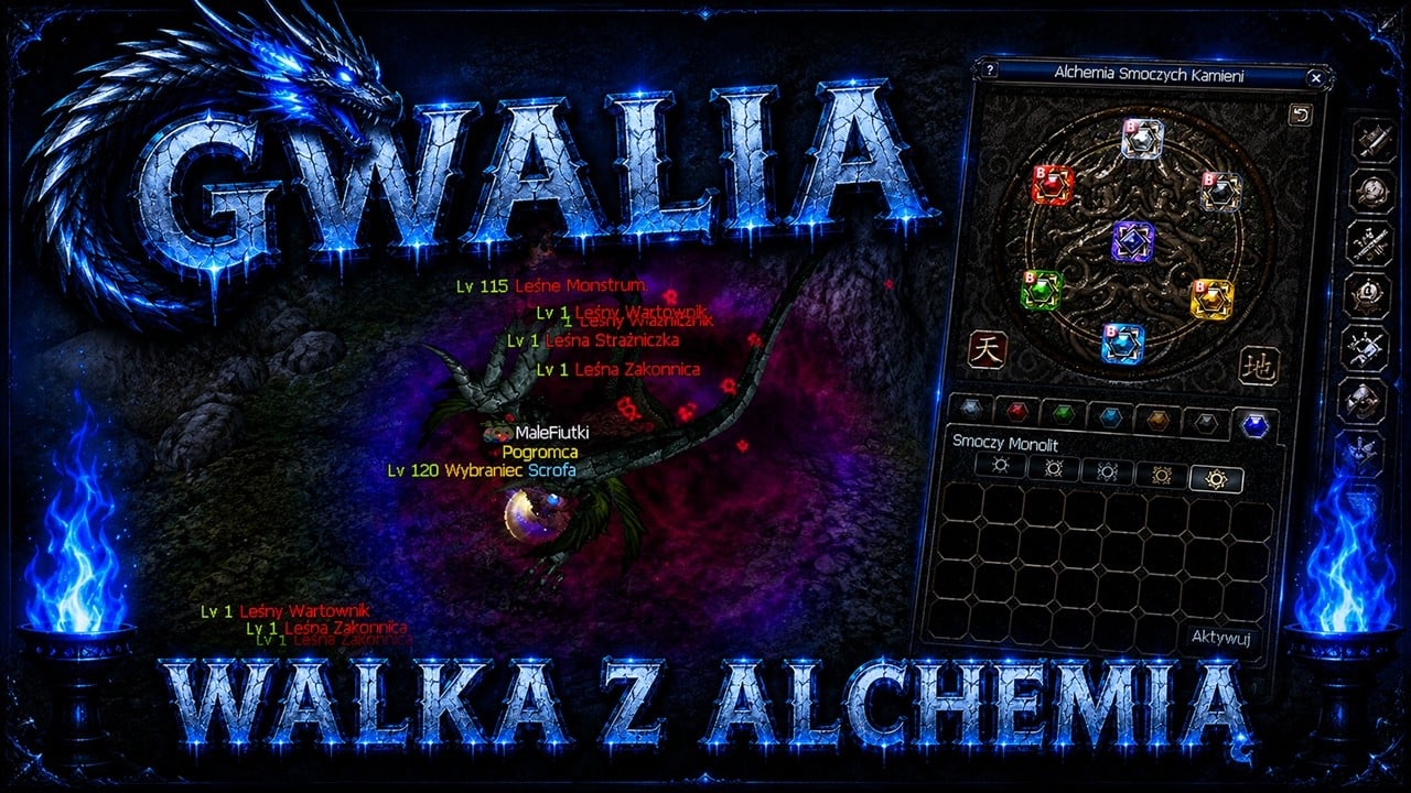 TROCHE O ALCHEMII I LEGENDACH | Gwalia.pl #17
