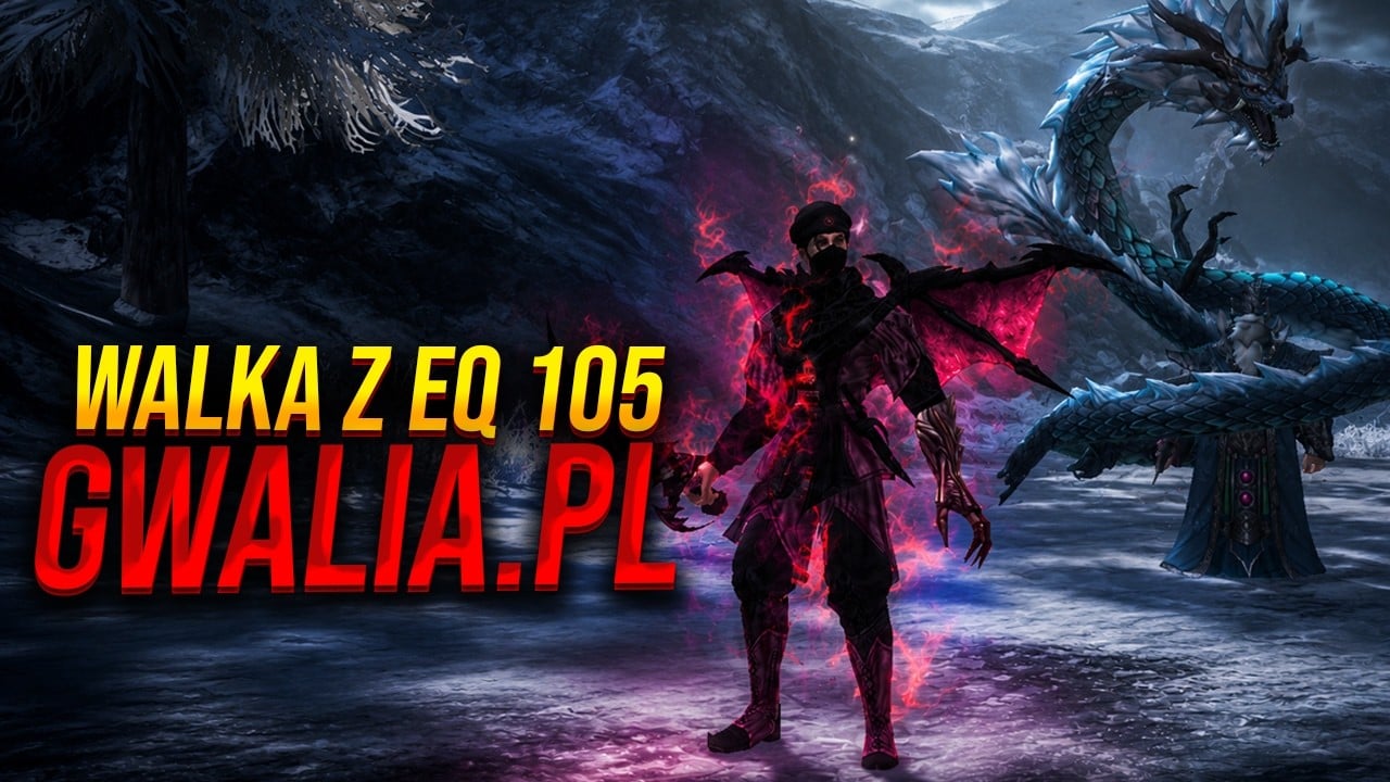 Gwalia.pl [#07] - WALKA Z EKWIPUNKIEM 105 [METIN2]