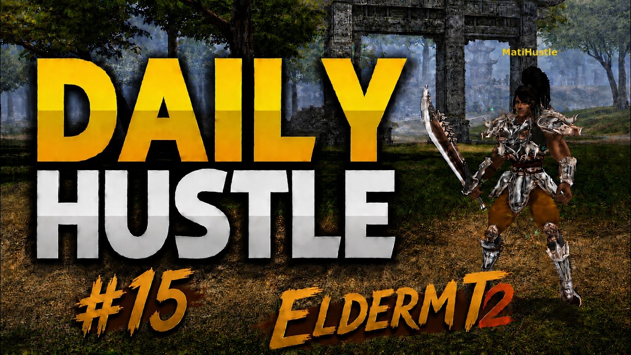 ElderMT2 #15 PÓŁMETEK DAILY, MOCNY KONKURS.. DAILY CZERWIEC 15/30 MatiHustle Metin2