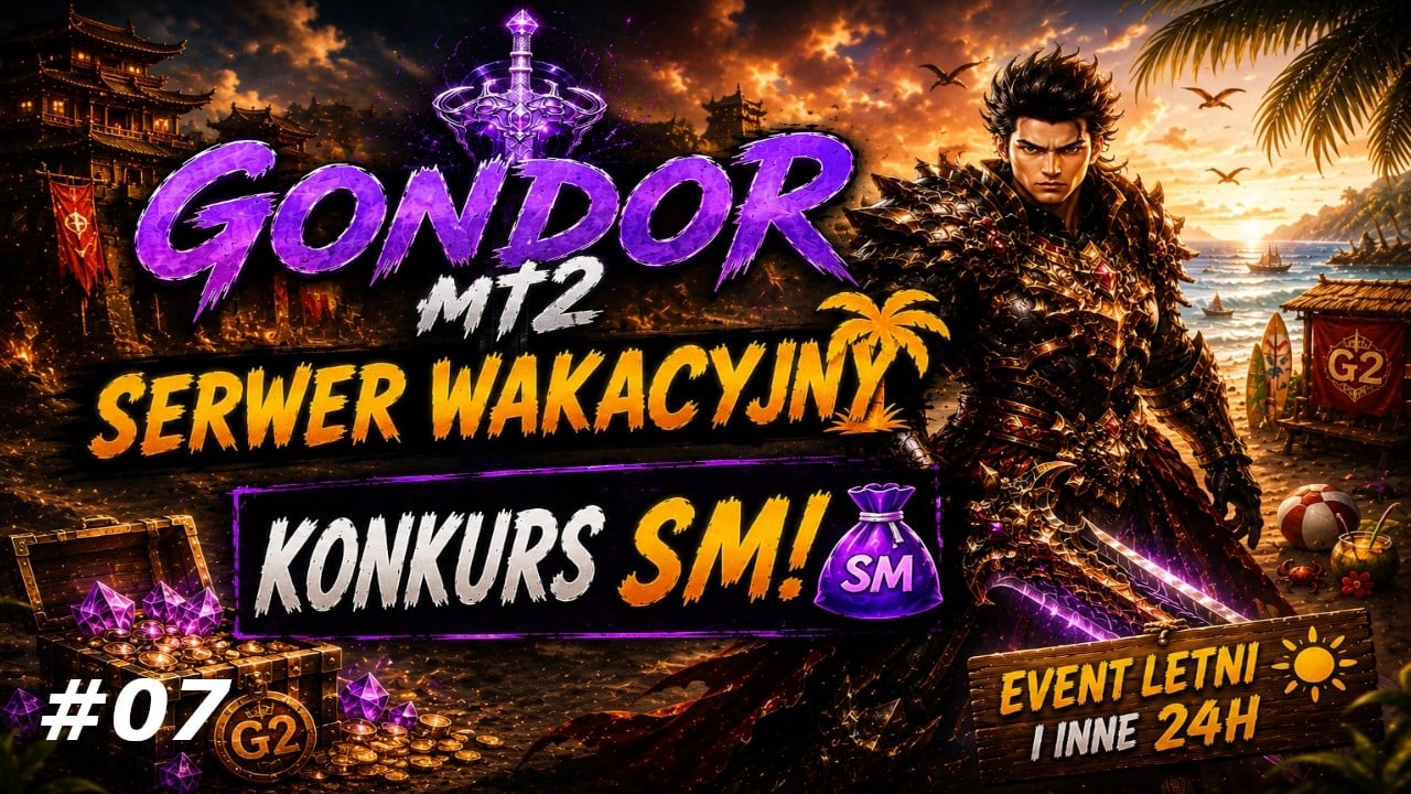 GondorMT2 sezon - 210 lvl dobity! Ile DMG da nam nowy KOSTUR?! [#07] KONKURS