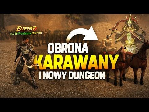 ElderMt2 - Ciąg dalszy Aktualizacji. Skill konny i obrona karawany + drop z ostatniego dunga.