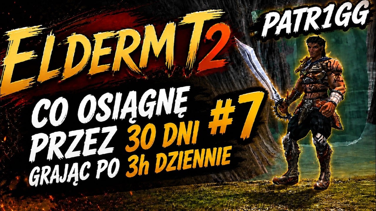ElderMt2 #7 - KOLEJNY ITEM +9 w EQ *30 dni po 3h dziennie 21/30*