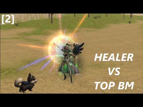 [2] WERYFIKACJA HEALER'a W PVP Z TOPOWYM SURA BM! NERWIA2