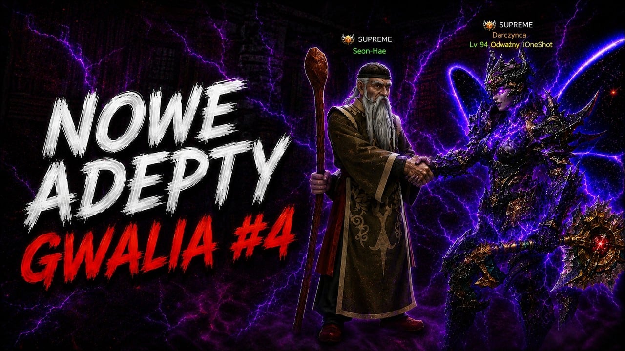 GWALIA #4 l NOWE ADEPTY 🤯 AKTUALIZACJA 🤯#konkurs