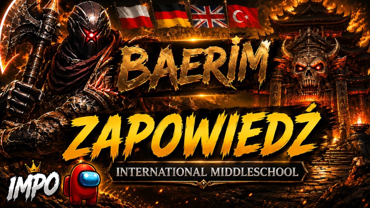 Baerim - Serwer international middleschool startuje już 19.06! [ZAPOWIEDŹ]