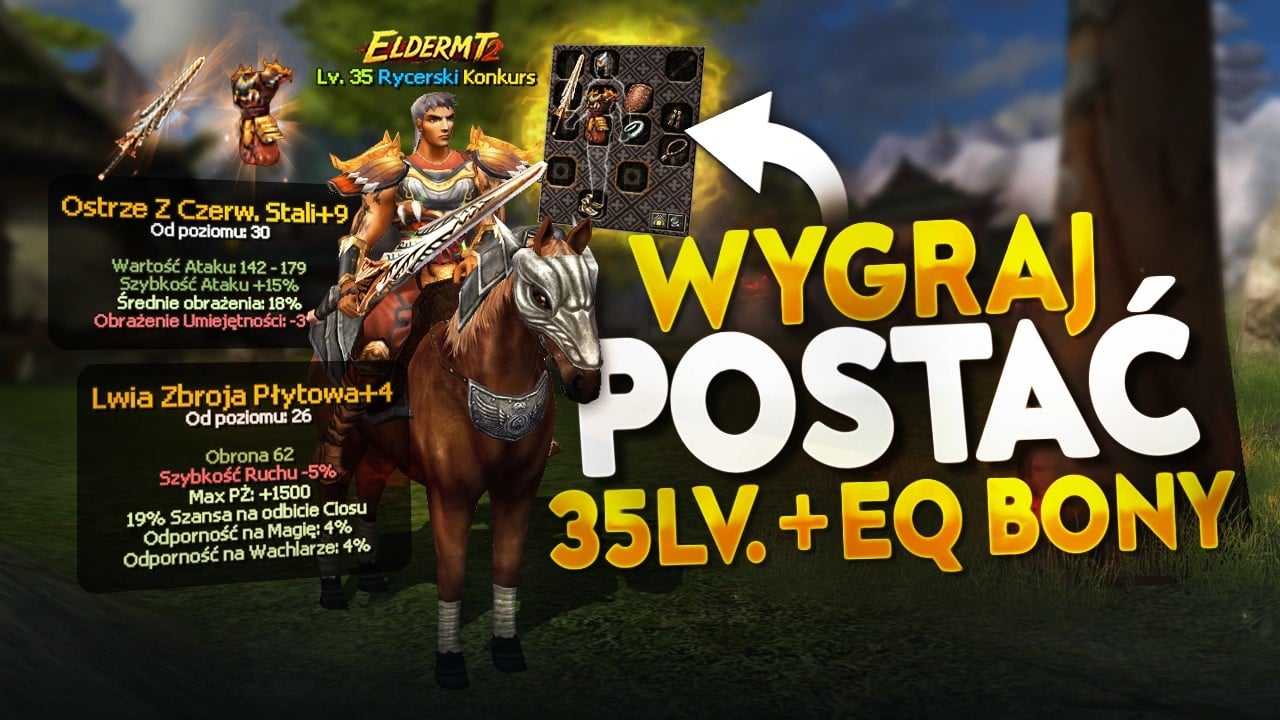 Metin2 - Ile ZAROBIĘ na Świątyni? + KONKURS POSTAĆ Z EQ! - ElderMT2