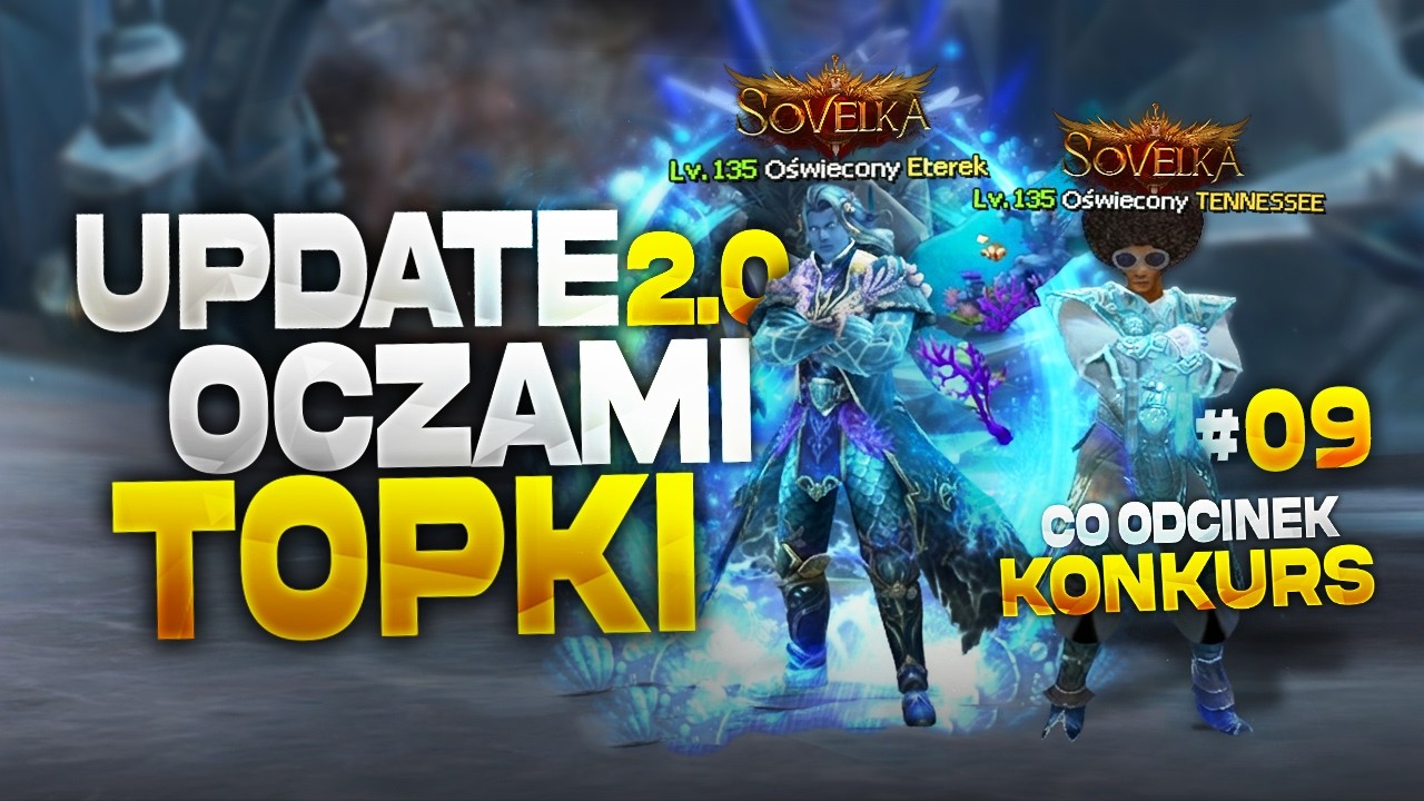 Sovelka.pl [9] -  PIERWSZA ZBITA LEGENDA NA UPDATE 2.0!! KD JOTUNA +5!! EQ SIADA!? [KONKURS 100W]
