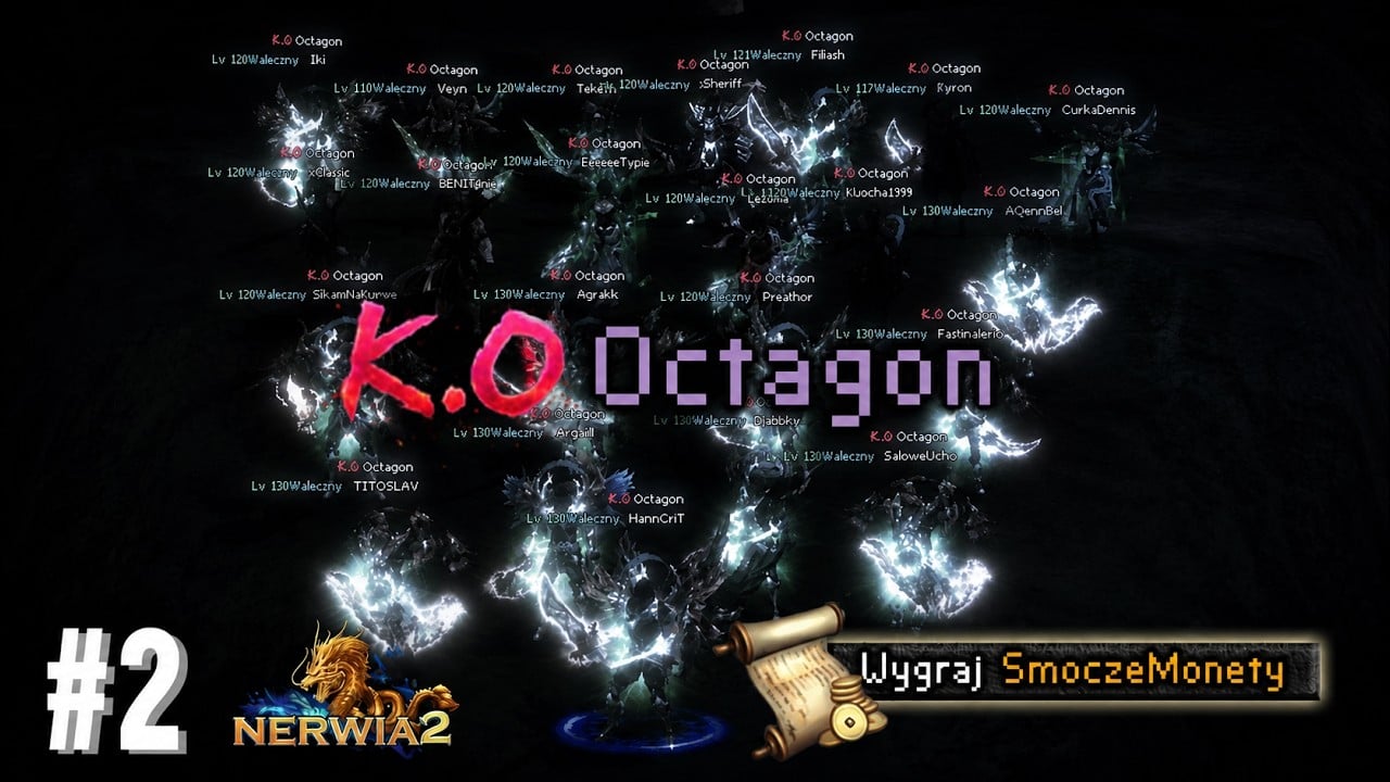 Dzień z życia Octagonu #Nerwia2 odc.2
