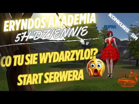 Eryndos Akademia 5H Dziennie Co Osiagne ? START SERWERA KONKURS #01