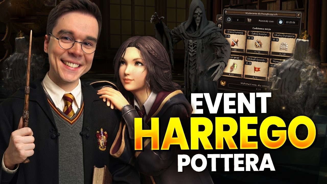 Baerim | #4 - EVENT HARREGO POTTERA!