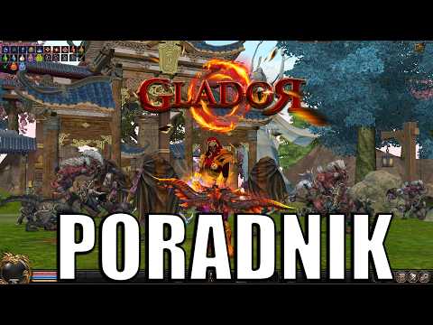Glador [#00] - POWRÓT LEGENDY! MOCNY EASY! PORADNIK NA START OD 0 DO 90 POZIOMU! JAK ZACZĄĆ? 💯